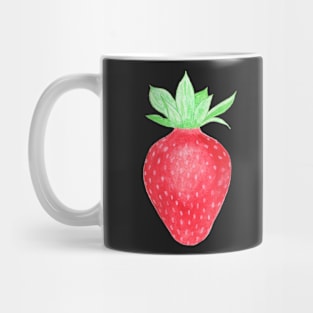 Cute watercolor strawberry pattern Mug